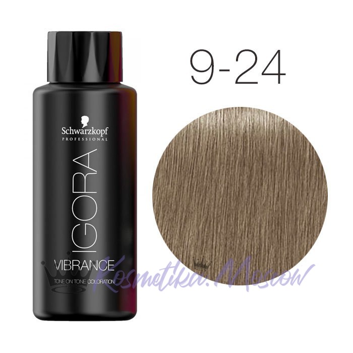 Schwarzkopf Igora Vibrance Desertic Mutes No.9-24 Permanent Hair Color 60 мл