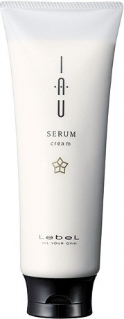 Аромакрем для увлажнения и разглаживания волос - Lebel IAU Infinity Aurum Serum Cream 200 мл