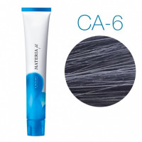 Lebel Materia Lifer Ca-6 (тёмный блондин пепельный кобальт) - Тонирующая краска для волос 80 мл