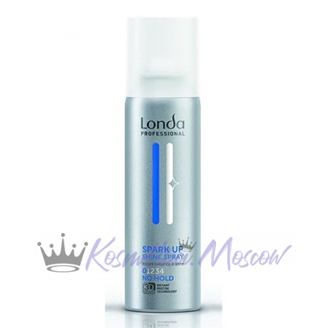Спрей-блеск для волос - Londa Sparkle Shine Spray 200 мл