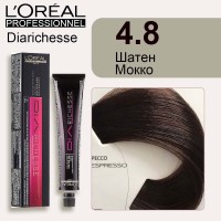 Краска для волос Loreal Dia Richesse 4.8 (Шатен мокка)