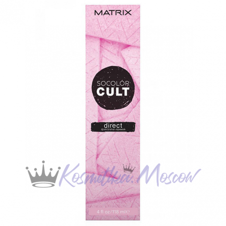 Розовый бабл-гам MATRIX SOCOLOR CULT DISCO 118мл