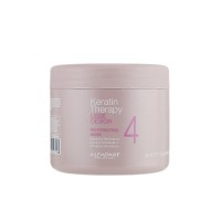 Кератиновая увлажняющая восст - щая маска для волос Alfaparf LISSE DESIGN REHYDRATING MASK, 500г