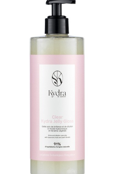 KYDRA JELLY GLOSS SHINE (CLEAR) Блеск и Уход, 400