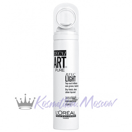 Loreal Ring Light - Спрей для придания блеска волосам. (Без запаха) 150 мл