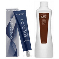 Бархатная палетка Matrix Extra Coverage 505M, 506M, 508M, 504RB, 506RB, 505BC, 506BC, 508BC + бесплатный Крем - Оксидант 1000 мл