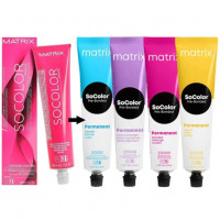 Краска для волос Светлый Блондин - Matrix SoColor beauty 8N 90 мл