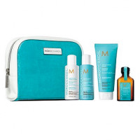 Дорожный набор &quot;Разглаживание&quot; - Moroccanoil Smooth &amp; Sleek Travel Kit мл