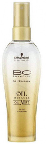 Масло в виде спрей для тонких волос - Schwarzkopf Bonacure Oil Miracle Mist Fine Hair 100 мл