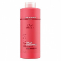 Бальзам - уход для защиты цвета жестких волос - Wella Professional Invigo Color Brilliance Vibrant Color Conditioner for coarse hair 1000 мл