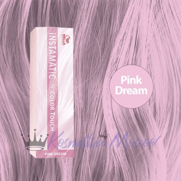Розовая мечта - Wella Professionals Color Touch Instamatic Pink Dream 60 мл