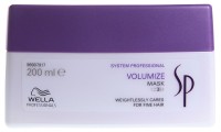 Маска для придания объема Wella SP Volumize Mask 200 мл