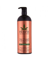 Шампунь для объёма Hempz Pure Herbal Sweet Pineapple &amp; Honey Melon Volumizing Shampoo 1000 мл