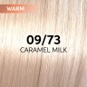 Гель-крем краска Wella Shinefinity 09/73 Карамельное Молоко