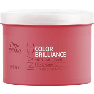 WELLA INVIGO BrillianceМаска для окр норм и тонк вол, 500