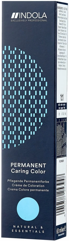 INDOLA`NATURAL&ESSENTIALS`5.03 Светлый коричневый натуральный золотистый 60 мл