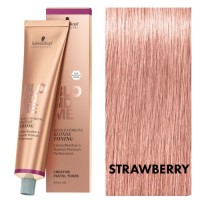 Schwarzkopf BLONDME T-Toning -Strowberry Pastel Тонирующий крем Земляника,60 мл