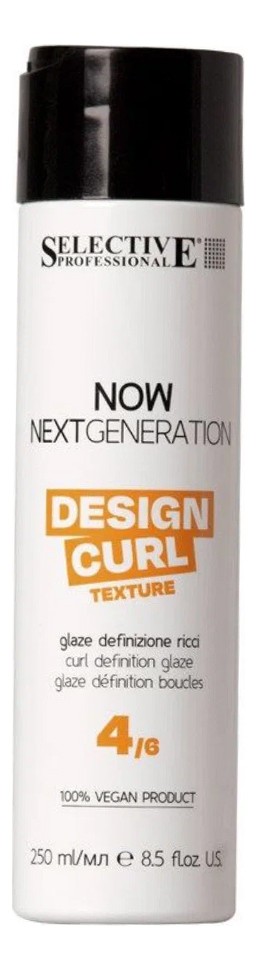 Selective TEXTURE: Гель для создания локонов `DESIGN CURL` NOW GENERATION, 250 мл