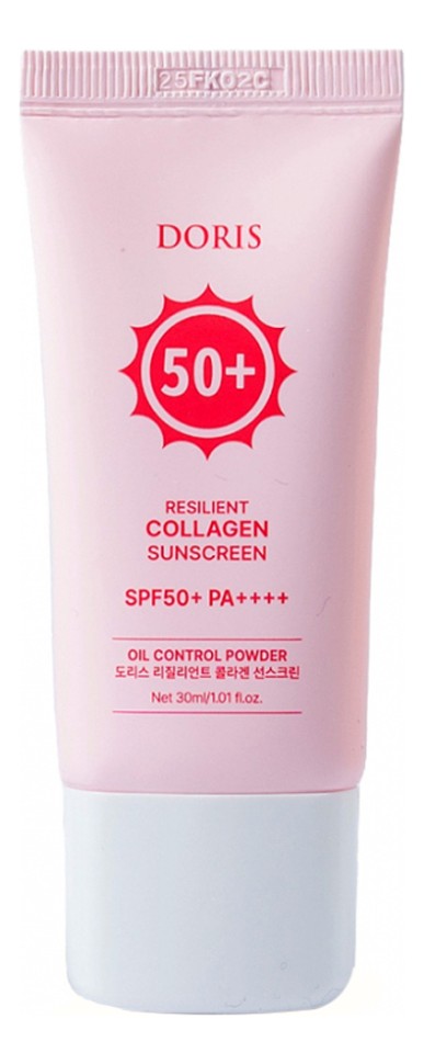 DORIS Солнцезащитный крем с коллагеном Resilient Collagen Sunscreen 30мл