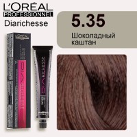 Loreal Краска без аммиака тон в тон Diа Richеssе, 5.35 светлый шатен золотистый красное дерево, 50 мл
