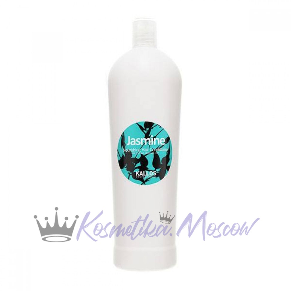 Кондиционер Kallos Cosmetics Jasmine Nourishing Hair Conditioner для сухих и поврежденных волос 1000 мл