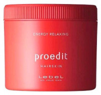Крем - маска для ослабленных и редеющих волос - Lebel Proedit Hairskin Energy Relaxing 360 мл