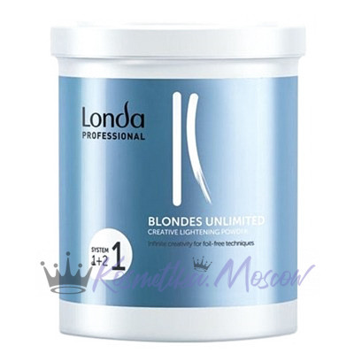 Креативная осветляющая пудра - Londa Blondes Unlimited Creative Lightening Powder 400 мл