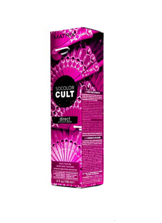 Фуксия MATRIX SOCOLOR CULT DISCO Фуксия 118мл