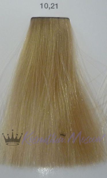 Стойкая крем краска Loreal Luo Color 10.21 (Супер светлый блондин перламутрово-пепельный)