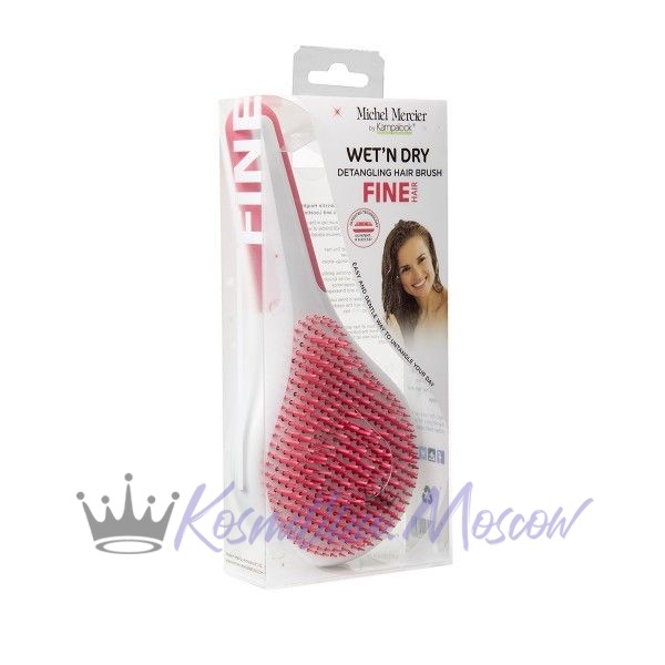Щетка Michel Mercier SPA для тонких волос - SPA Detangling Brush for Fine hair
