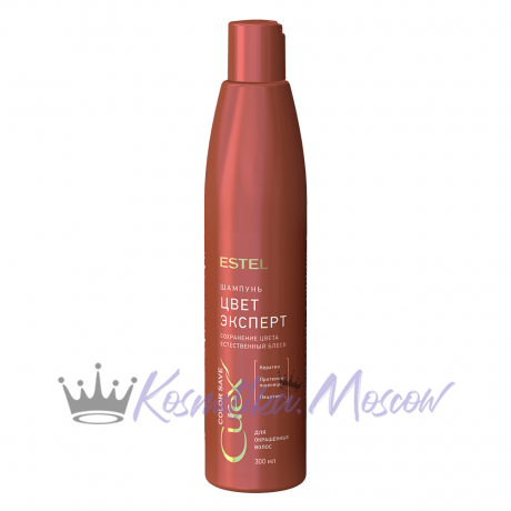 Шампунь для окрашенных волос - Estel Curex Color Save Shampoo 300 мл