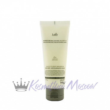 Lador Увлажняющий шампунь Moisture Balancing Shampoo 100 мл