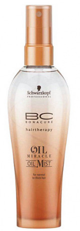 Масло-спрей для жестких волос - Schwarzkopf Bonacure Oil Miracle Mist Thick Hair 100 мл