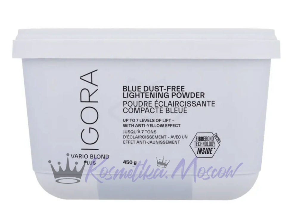 Порошок осветляющий - Schwarzkopf Professional Igora Vario Blond Plus 450 гр