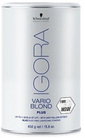Порошок осветляющий - Schwarzkopf Professional Igora Vario Blond Plus 450 гр