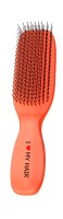 Парикмахерская щетка I LOVE MY HAIR `Spider Soft` 1501 коралловая матовая M