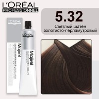 5.32 МАЖИРЕЛЬ Ионен G и incell Светлый шатен золотисто-перламутровый 50 мл