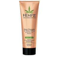 Шампунь для объёма Hempz Pure Herbal Sweet Pineapple &amp; Honey Melon Volumizing Shampoo 265 мл