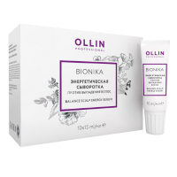 Энергетическая сыворотка против выпадения волос Ollin BioNika Balance Scalp Energy Serum 10*15