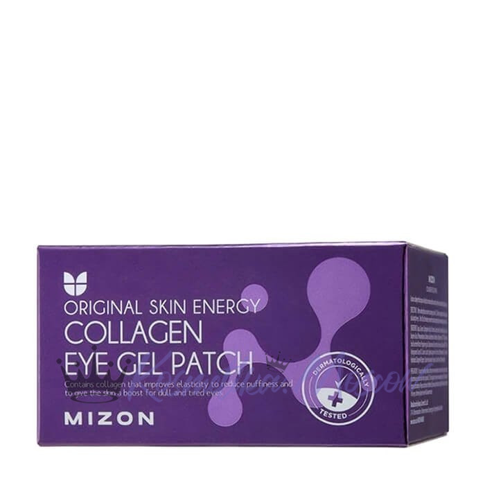 MIZON Патчи под глаза гидрогелевые с коллагеном Collagen Eye Gel Patch 60шт-30пар