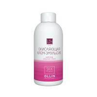 OLLIN silk touch Oxidizing Emulsion Cream 1, 5% 5vol. Окисляющая крем - эмульсия 90 мл