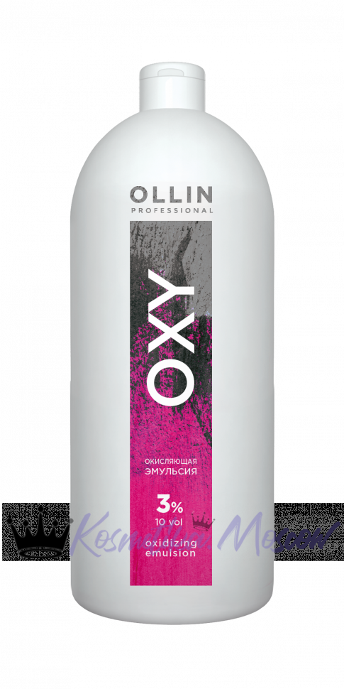 OLLIN OXY COLOR 3% 10vol Окисляющая эмульсия 1000 мл Oxidizing Emulsion