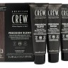 Краска для седых волос темный оттенок 2/3 - American Crew Precision Blend Dark 3*40 мл