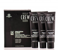 Краска для седых волос темный оттенок 2/3 - American Crew Precision Blend Dark 3*40 мл