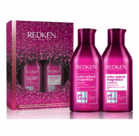 REDKEN Color Extend Magnetics НАБОР Шампунь 300 мл + Кондиционер 300 мл уход за окрашенными волосами
