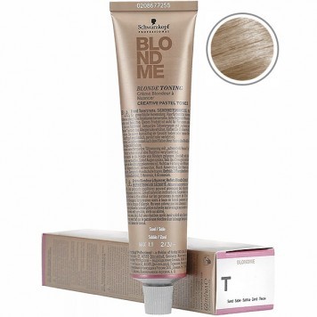 Schwarzkopf BLONDME Бондинг-крем осветляющий для седых волос Бисквит White Blending Biscuit 11-490 60 мл