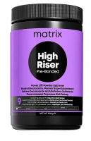 Осветляющий порошок до 9 уровней Matrix High Riser с Бондером 500 гр