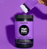 Осветляющий порошок до 9 уровней Matrix High Riser с Бондером 500 гр