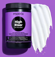 Осветляющий порошок до 9 уровней Matrix High Riser с Бондером 500 гр