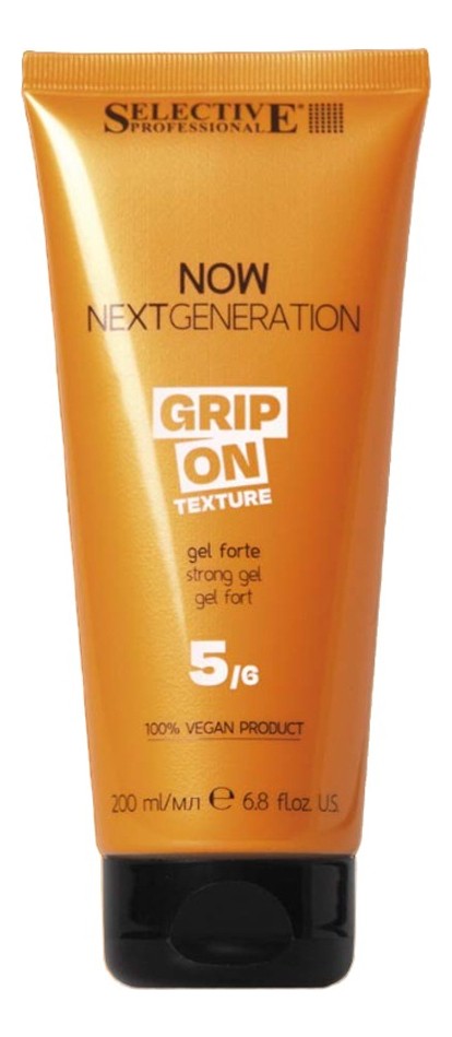 Selective TEXTURE: Гель сильной фиксации `GRIP ON` NOW GENERATION, 200 мл